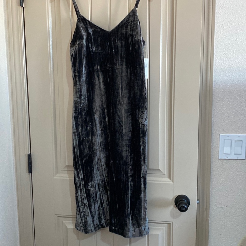 NWT splendid velvet dress size xs